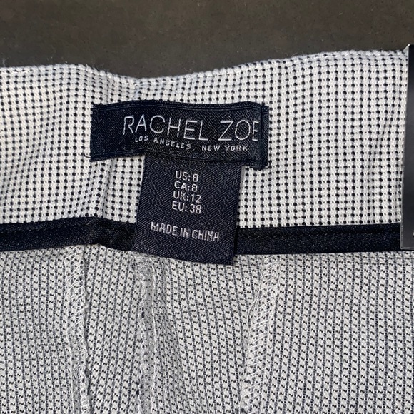 New woman’s Rachel Zoe pant. White with black dots - Picture 6 of 11